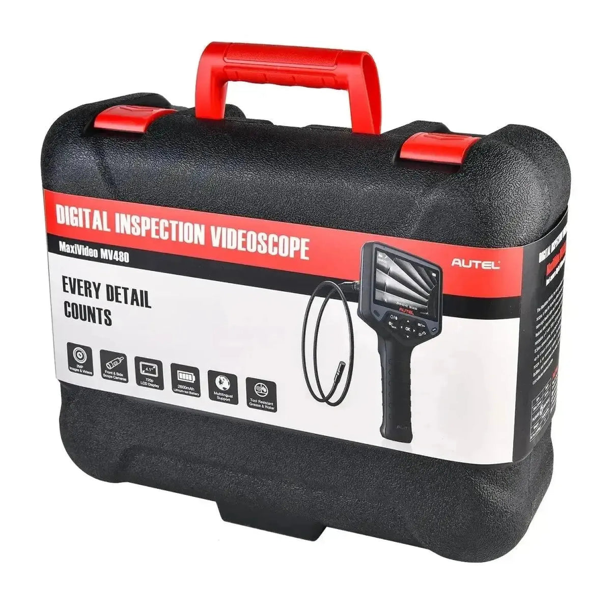 Autel MaxiVideo MV480 | Inspektionskamera (8,5 mm)