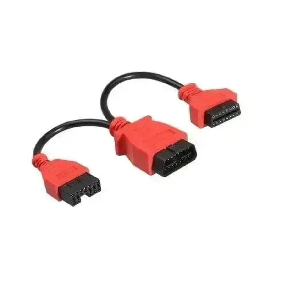 Autel | Mitsubishi/Hyundai 12-polig OBD1 - 16-polig OBD2 adapterkabel | Personbil