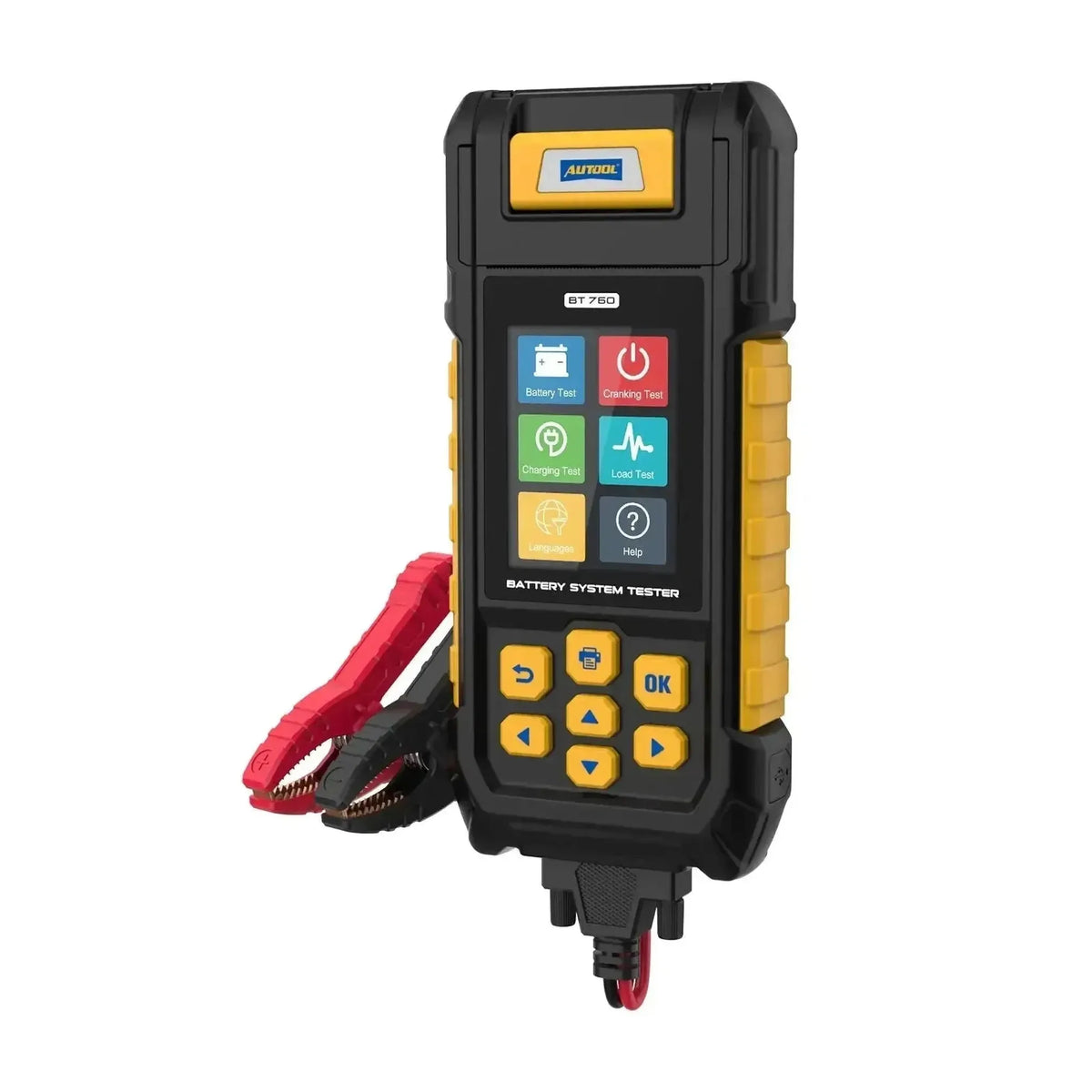 Autool BT760 | Batteritest
