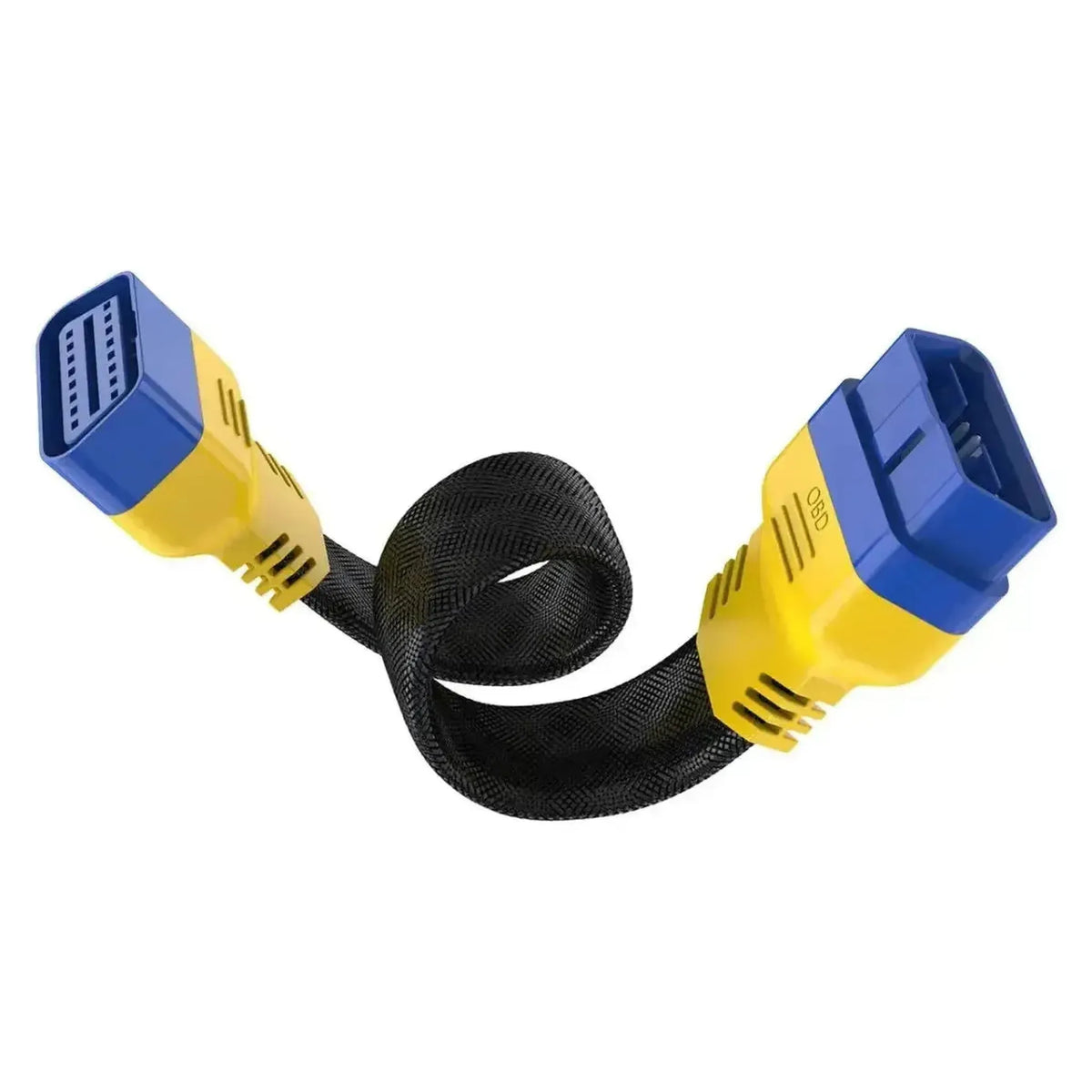 Autool (MOC263) | 16-polig OBD2-förlängningskabel i nylon (30 cm) | Gränssnitt
