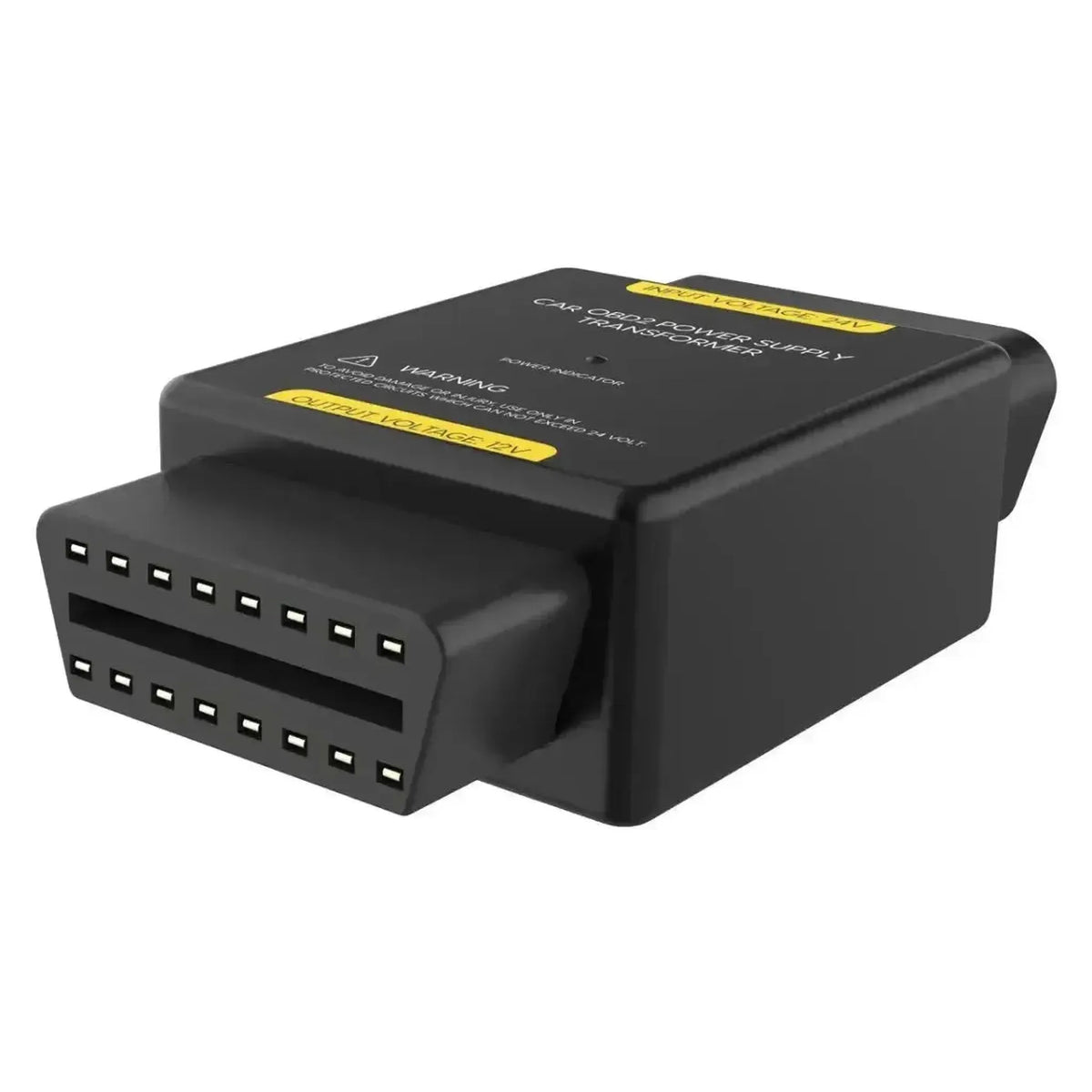 Autool | Transformator (24V/12V) OBD2-adapter | Tillbehör