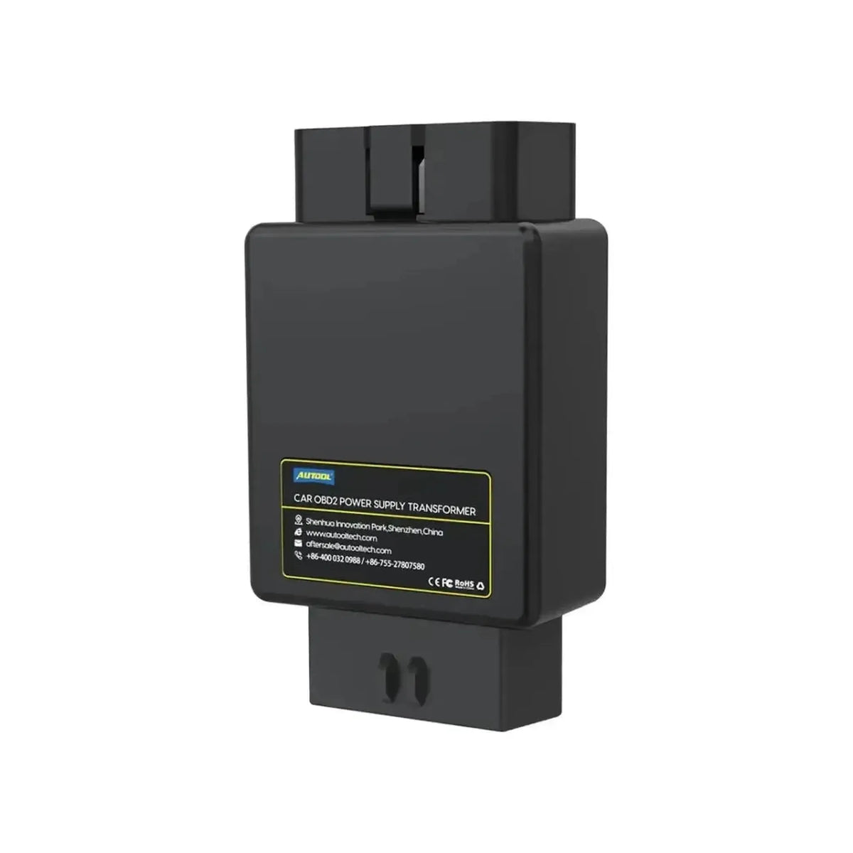 Autool | Transformator (24V/12V) OBD2-adapter | Tillbehör