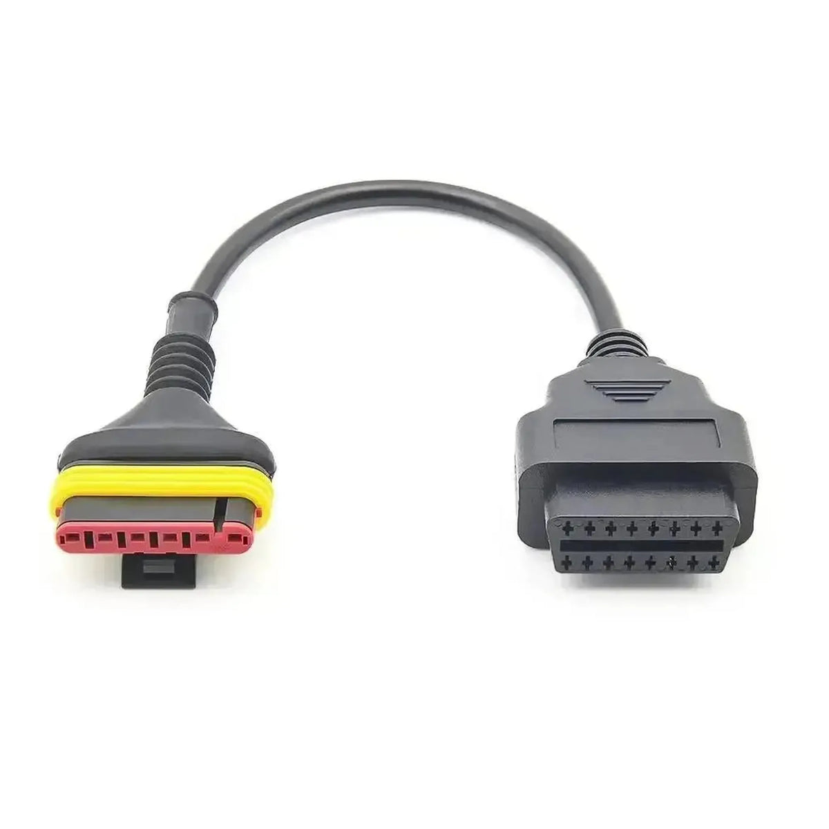 Benelli 6-polig OBD – 16-polig OBD2-adapterkabel | Motorcykel