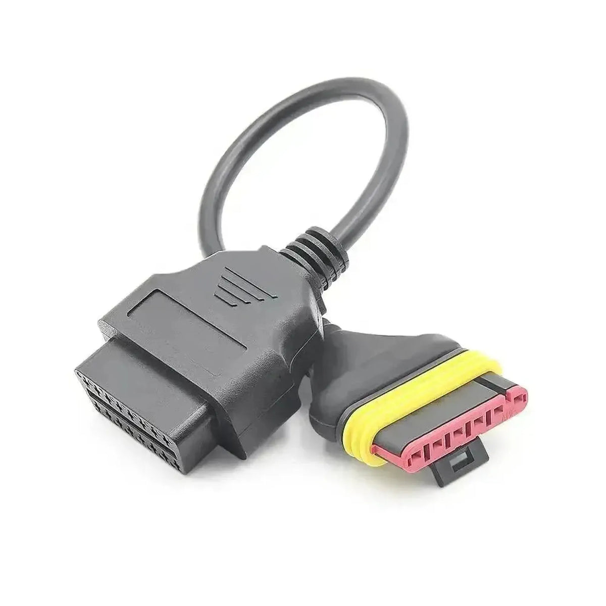 Benelli 6-polig OBD – 16-polig OBD2-adapterkabel | Motorcykel