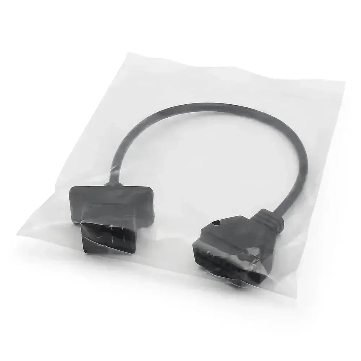 Chrysler 6-polig OBD1 – 16-polig OBD2-adapterkabel | Personbilar