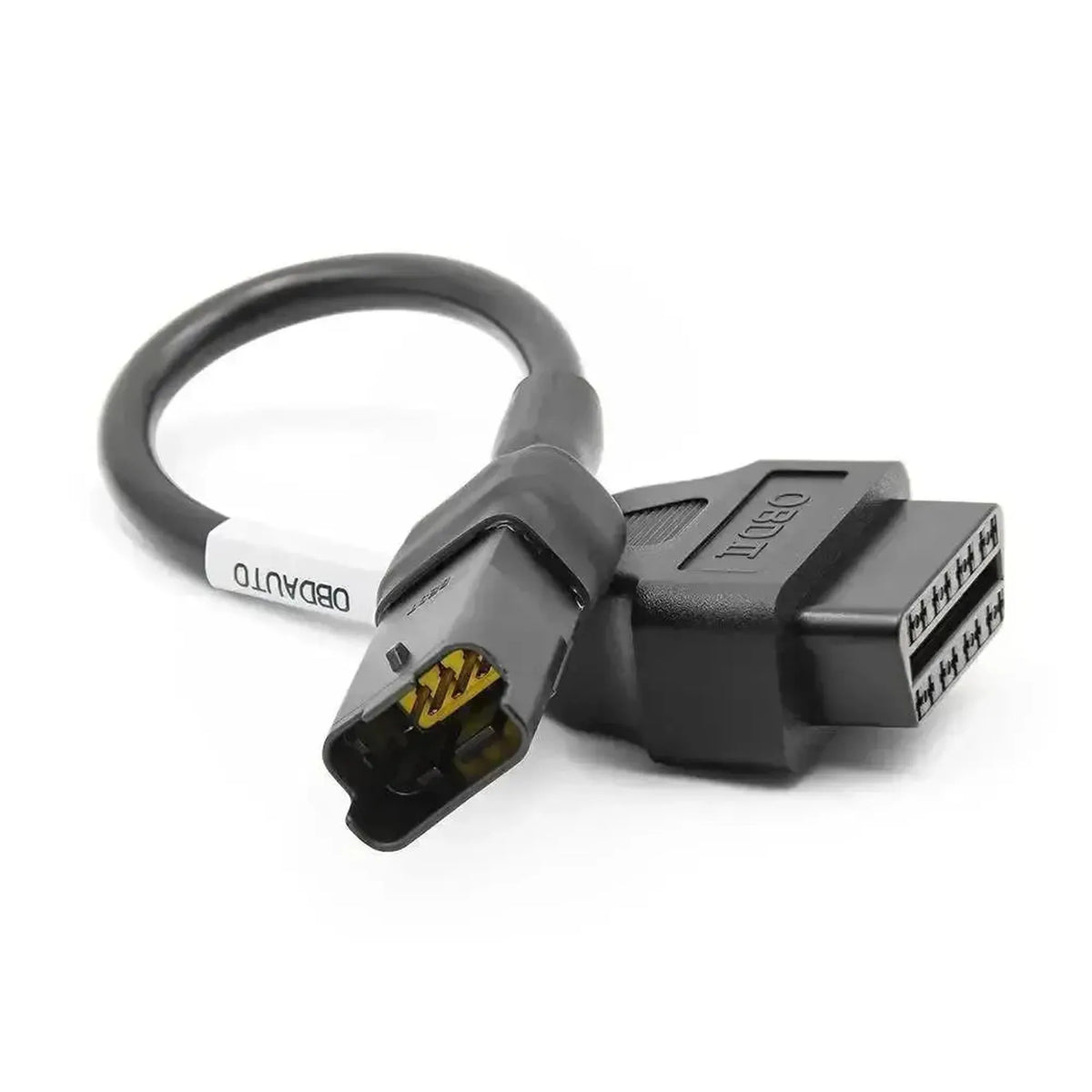 Ducati 4-stifts OBD – 16-stifts OBD2-adapterkabel | Motorcykel