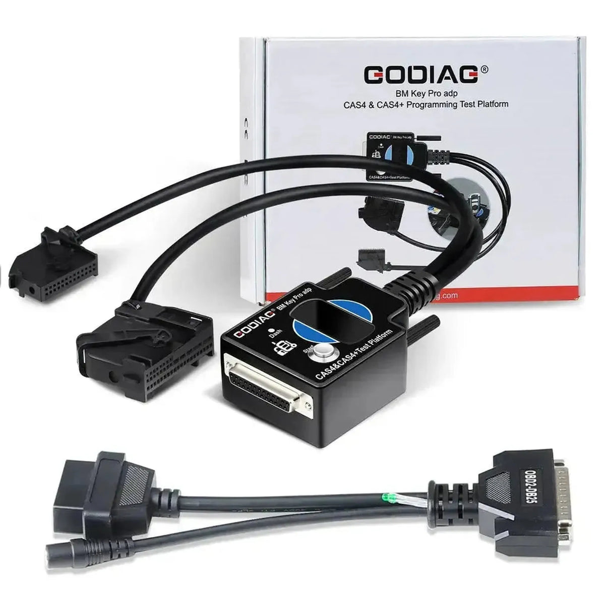 GoDiag | BMW CAS4/CAS4+ | Tillbehör