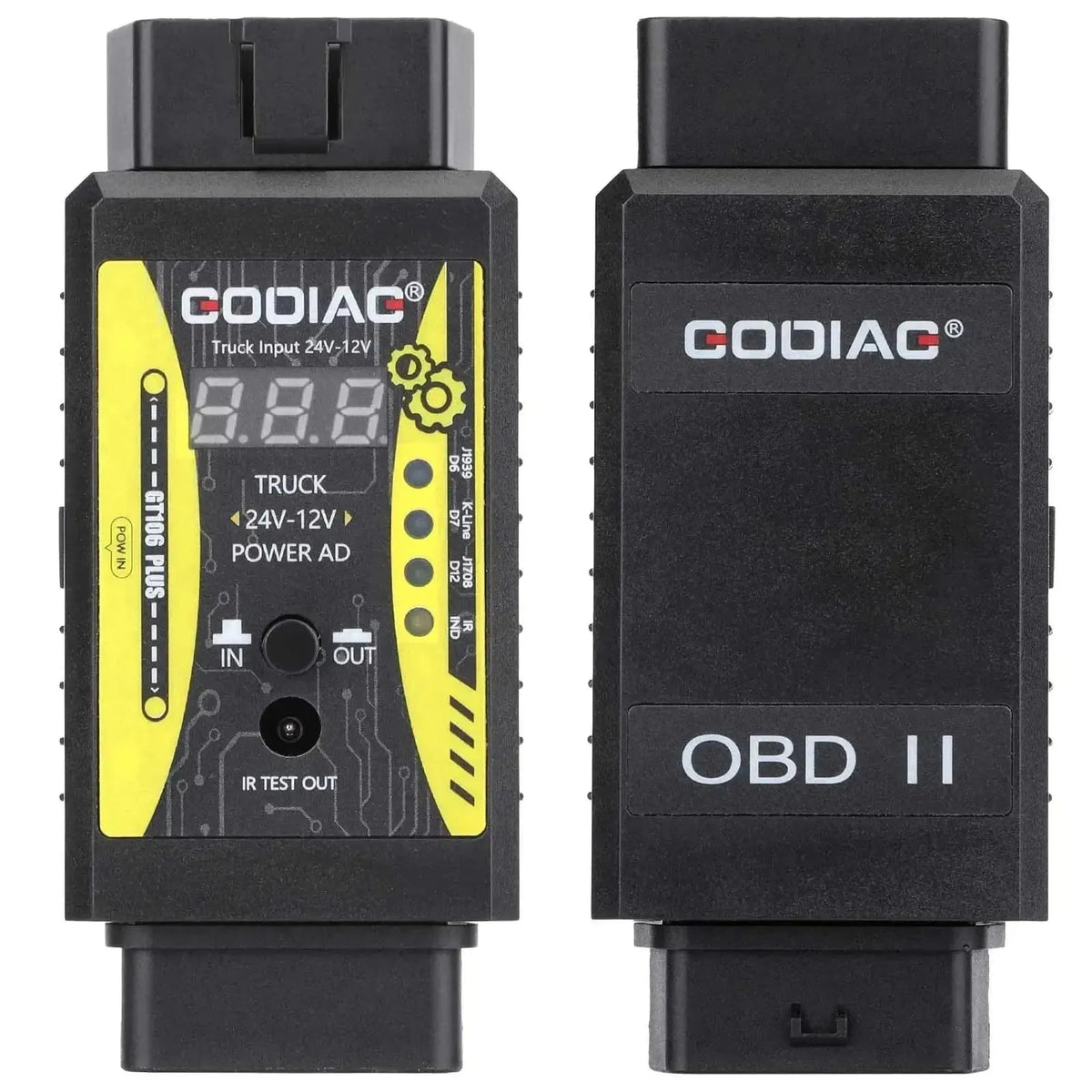 GoDiag GT106 Plus | Spänningsomvandlare | Tillbehör