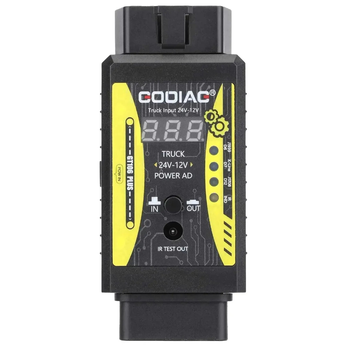 GoDiag GT106 Plus | Spänningsomvandlare | Tillbehör