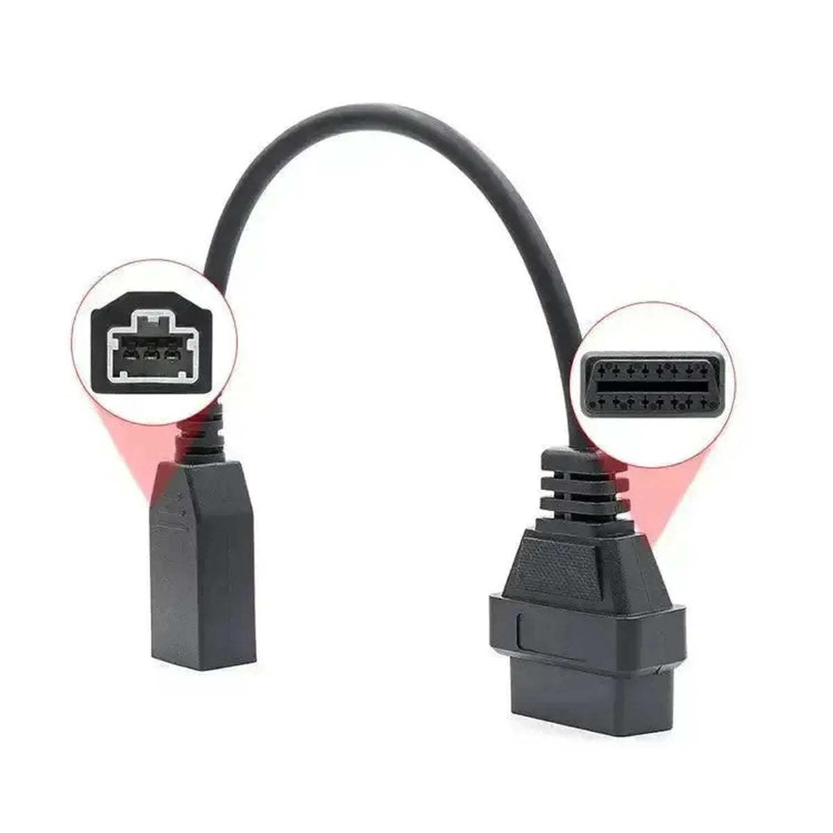 Honda 3-polig OBD1 – 16-polig OBD2 adapterkabel | Personbil