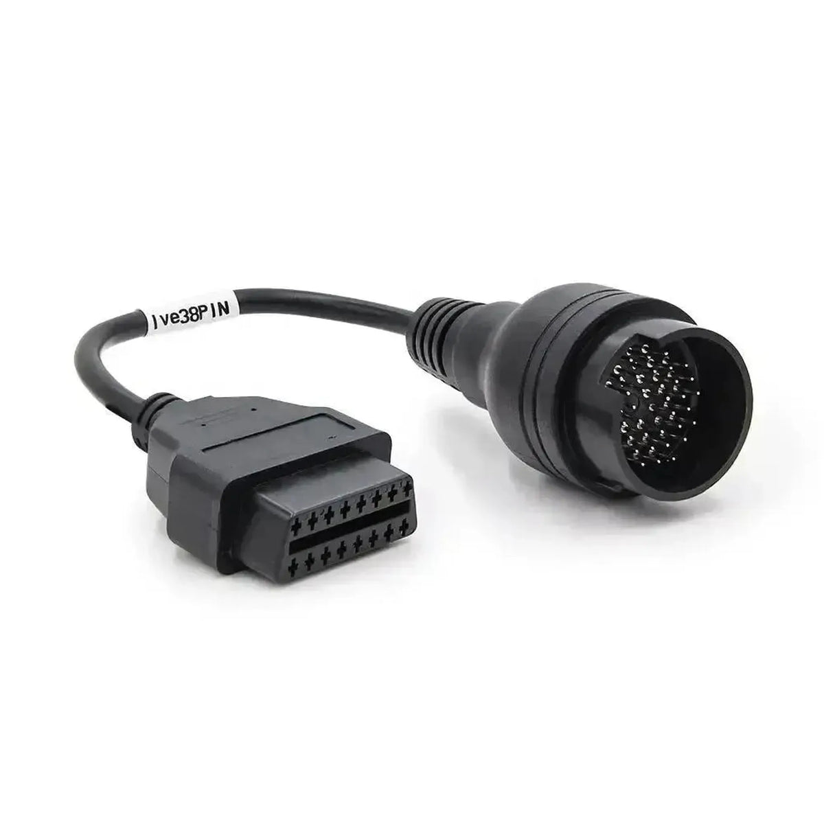 Iveco 38-stift OBD – 16-stift OBD2-adapterkabel | Skåpbil