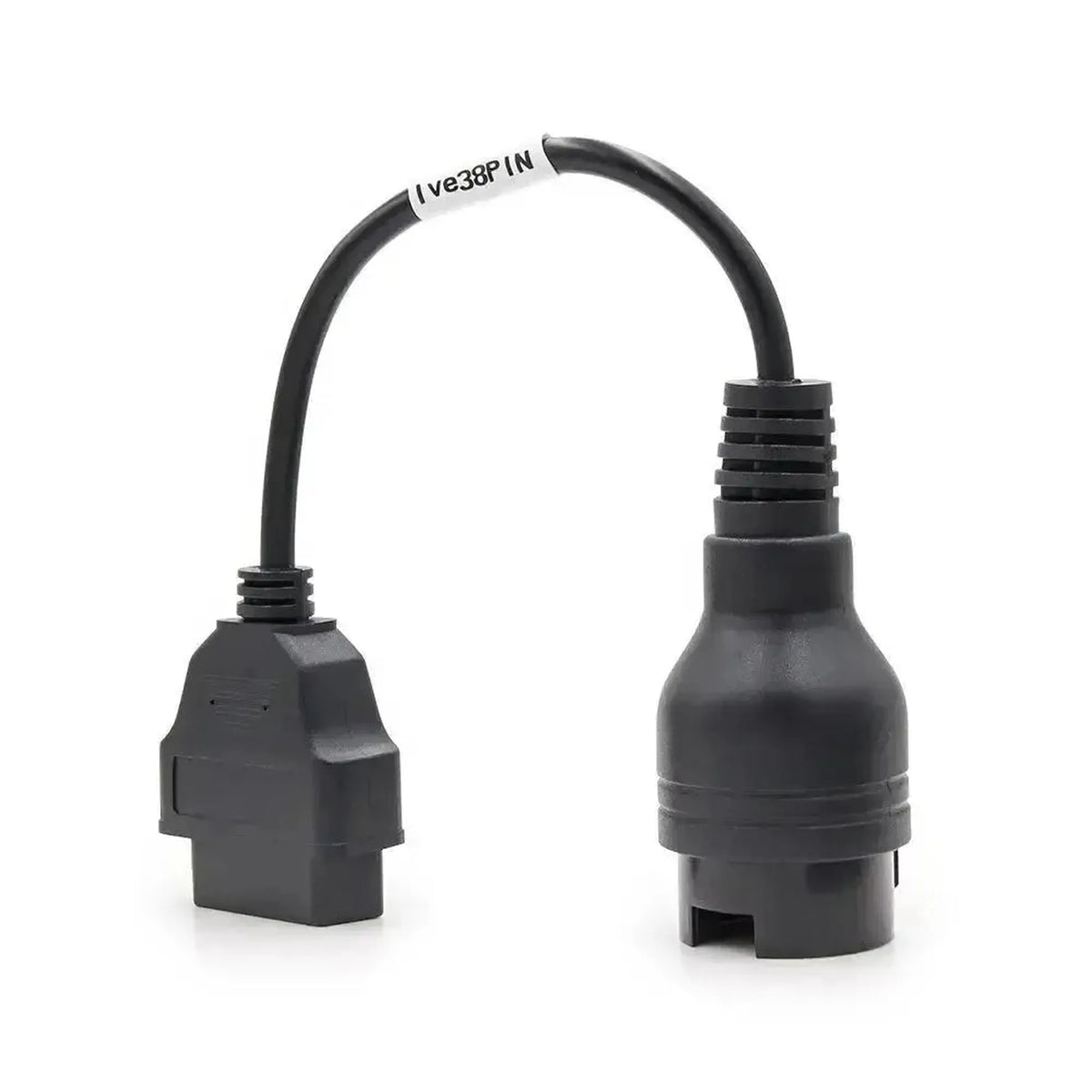 Iveco 38-stift OBD – 16-stift OBD2-adapterkabel | Skåpbil