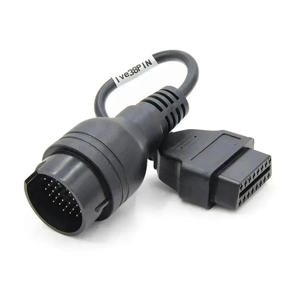 Iveco 38-stift OBD – 16-stift OBD2-adapterkabel | Skåpbil