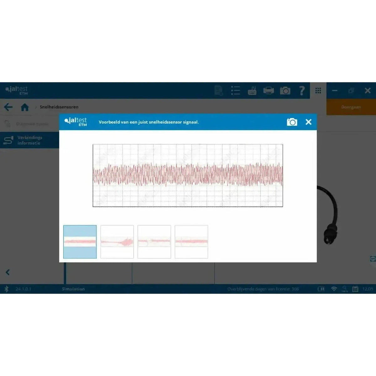 Jaltest (70001008) | ETM Kit | Tillbehör