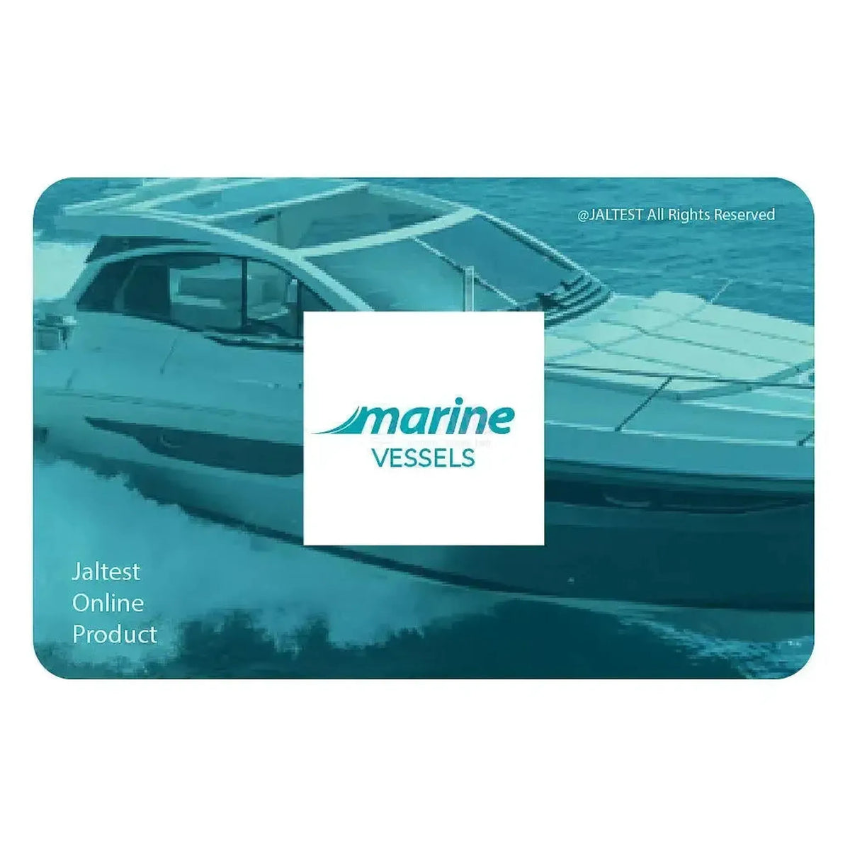 Jaltest (74502014) | Marine (motorbåt) | Programvarulicens