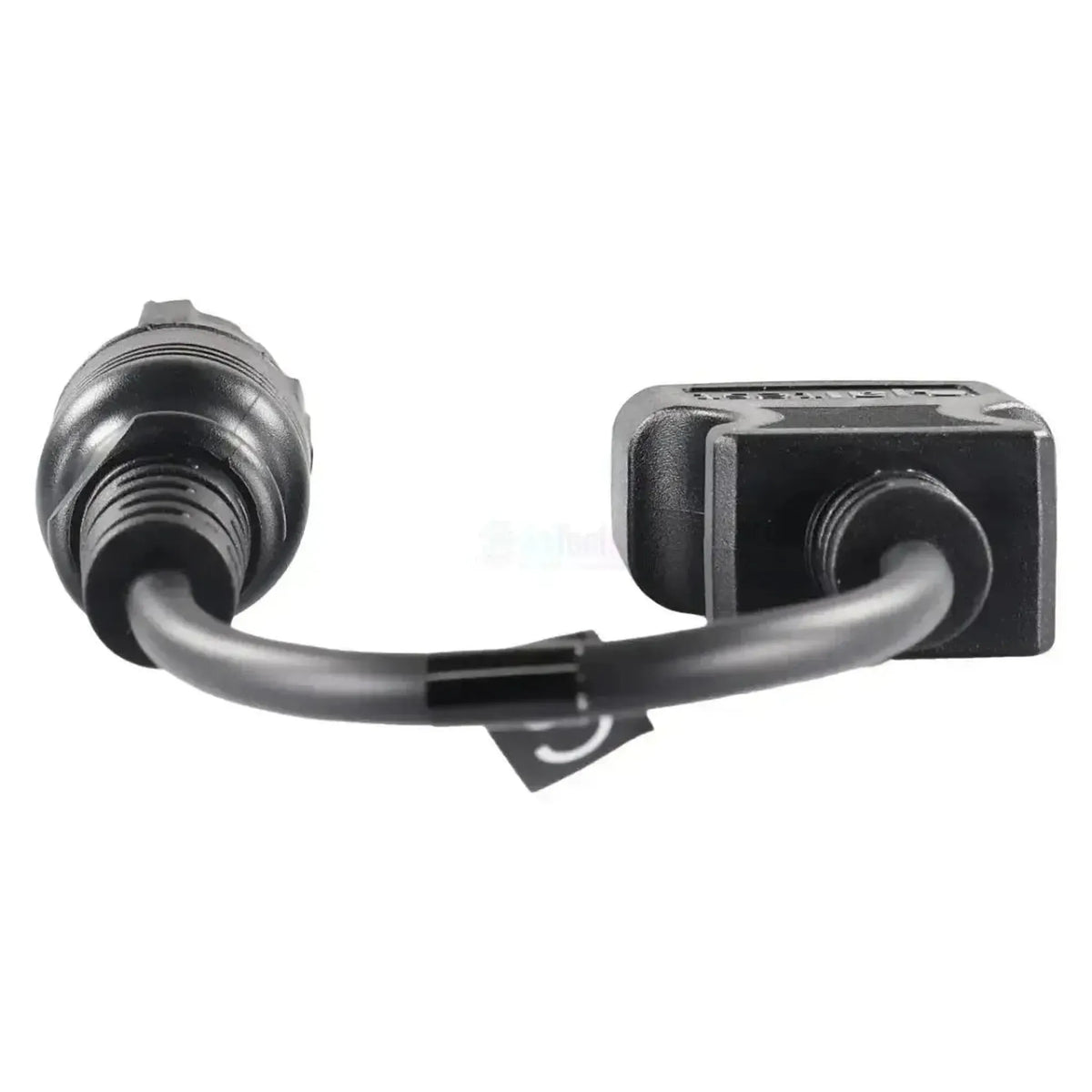 Jaltest (JDC102A) | Haldex Modular (ABS) 4-polig OBD – 16-polig OBD2 adapterkabel | Släpvagn