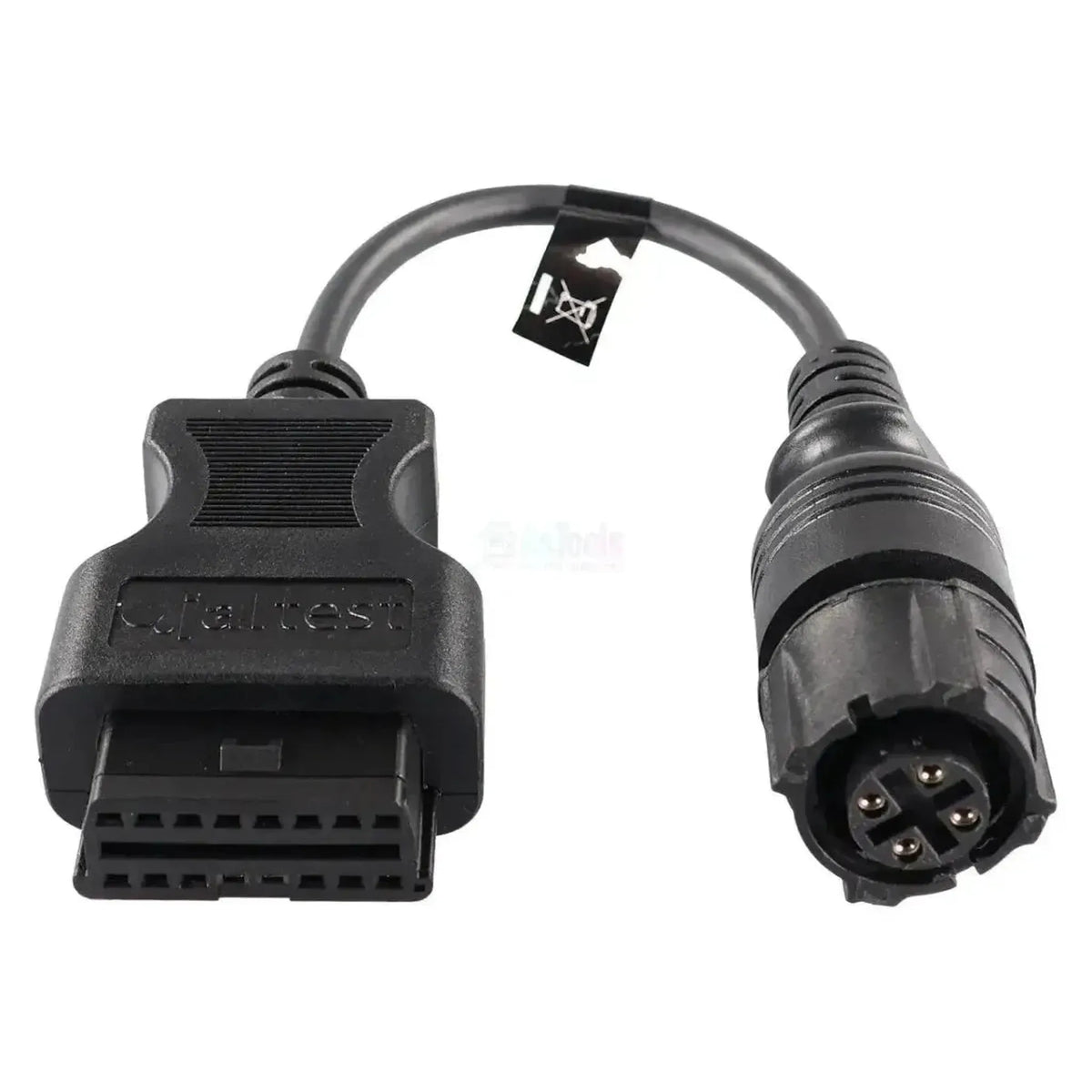 Jaltest (JDC102A) | Haldex Modular (ABS) 4-polig OBD – 16-polig OBD2 adapterkabel | Släpvagn