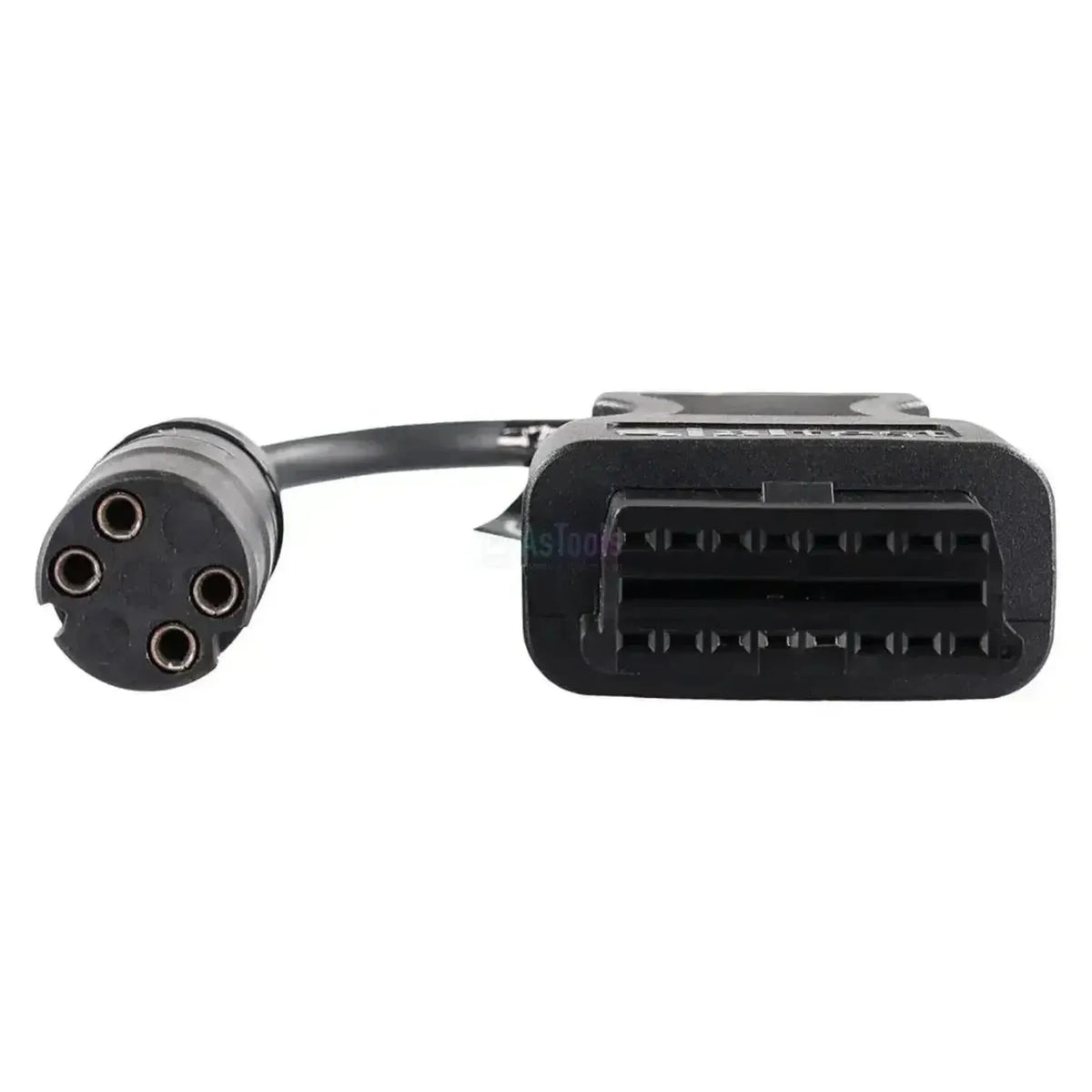 Jaltest (JDC108A) | Haldex (EB+/TRS, TPMS) 4-polig OBD - 16-polig OBD2 adapterkabel | Trailer