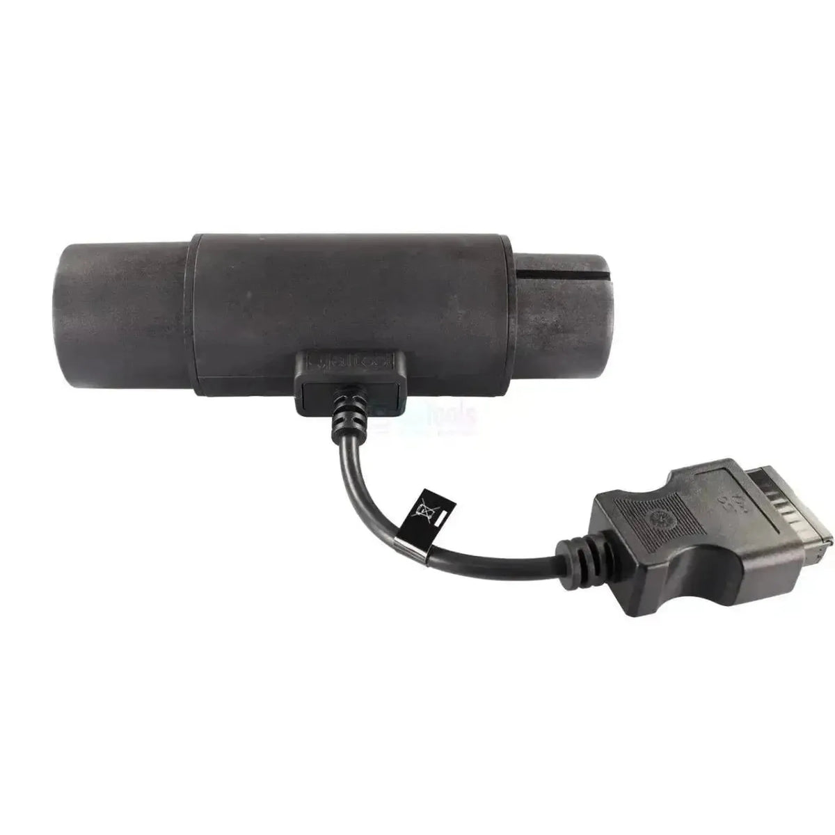 Jaltest (JDC110A) | 7+7-stiftad (CAN ISO 7638-1) - 16-stiftad OBD2-adapter | Släpvagn
