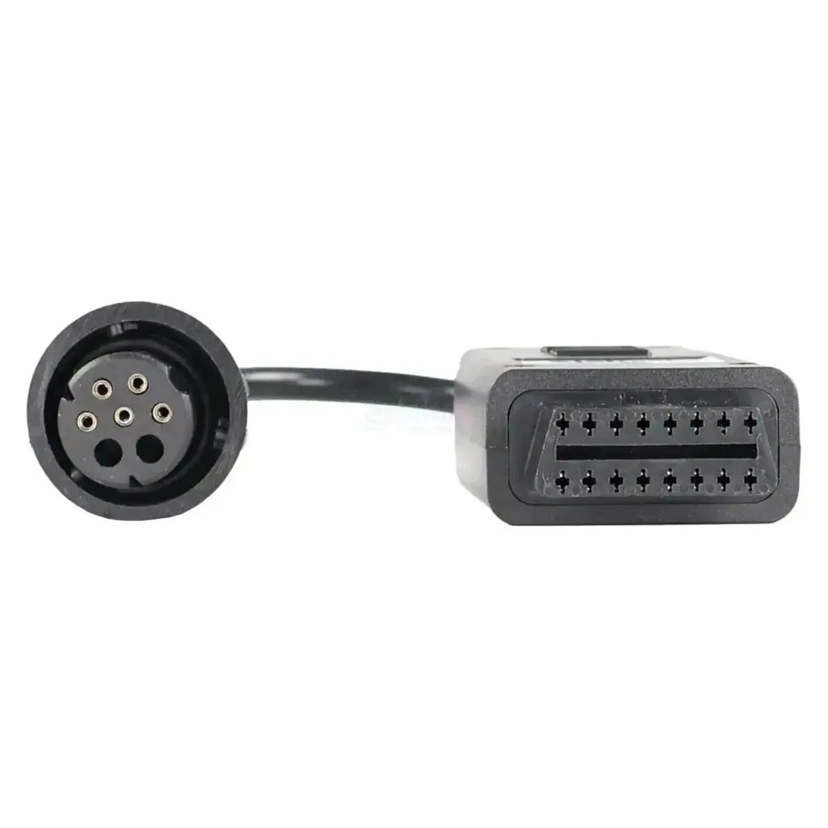 Jaltest (JDC111A) | Knorr-Bremse (KB4-TA ABS) 7-polig OBD - 16-polig OBD2 adapterkabel | Släpvagn