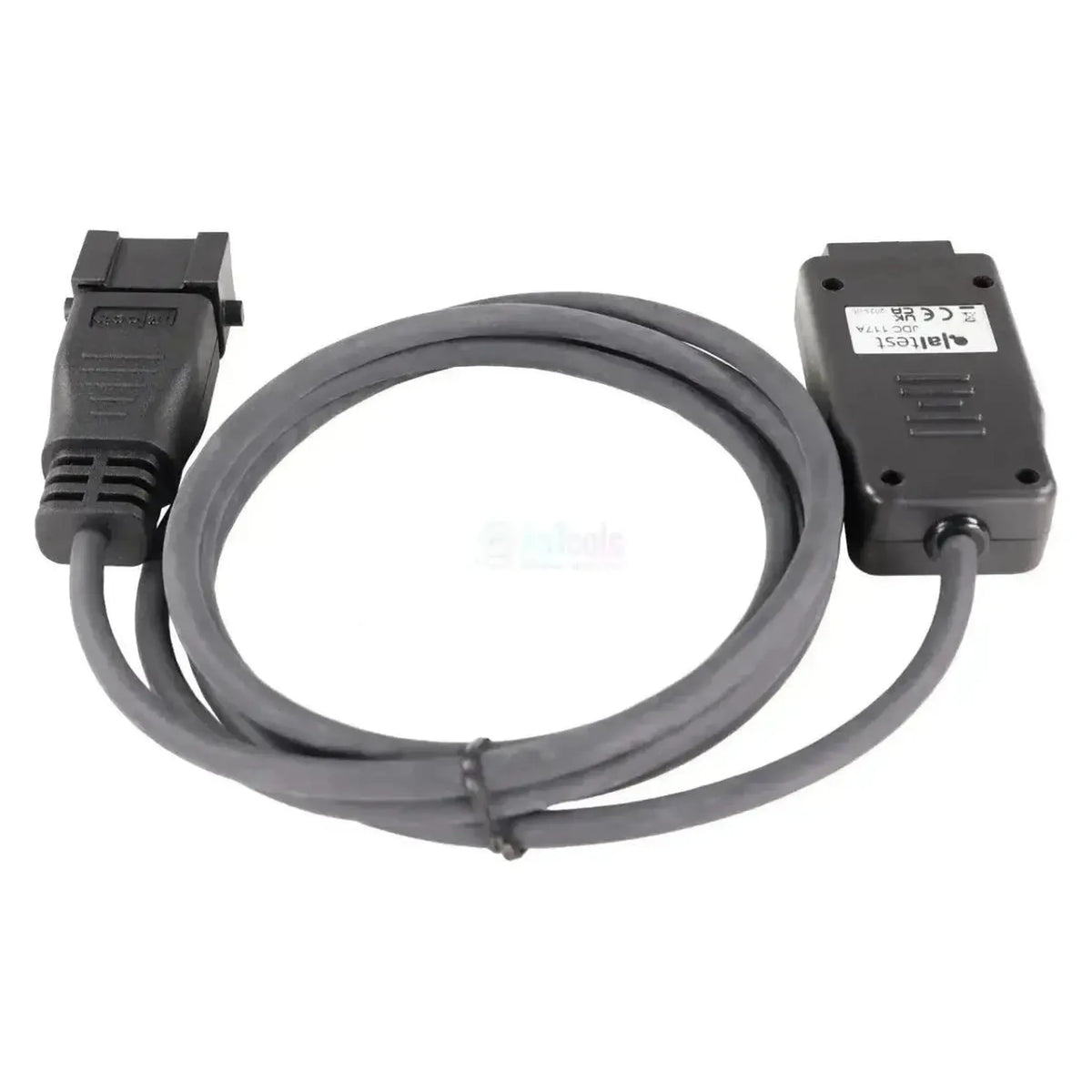 Jaltest (JDC117A) | Cojali (E-ABS) 8-polig OBD - 16-polig OBD2 adapterkabel | Trailer