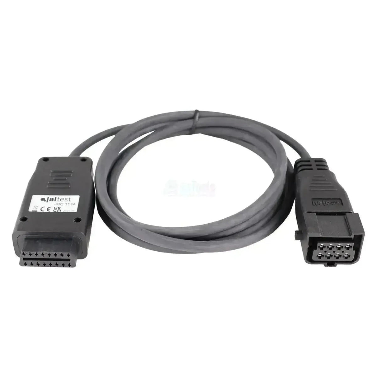 Jaltest (JDC117A) | Cojali (E-ABS) 8-polig OBD - 16-polig OBD2 adapterkabel | Trailer