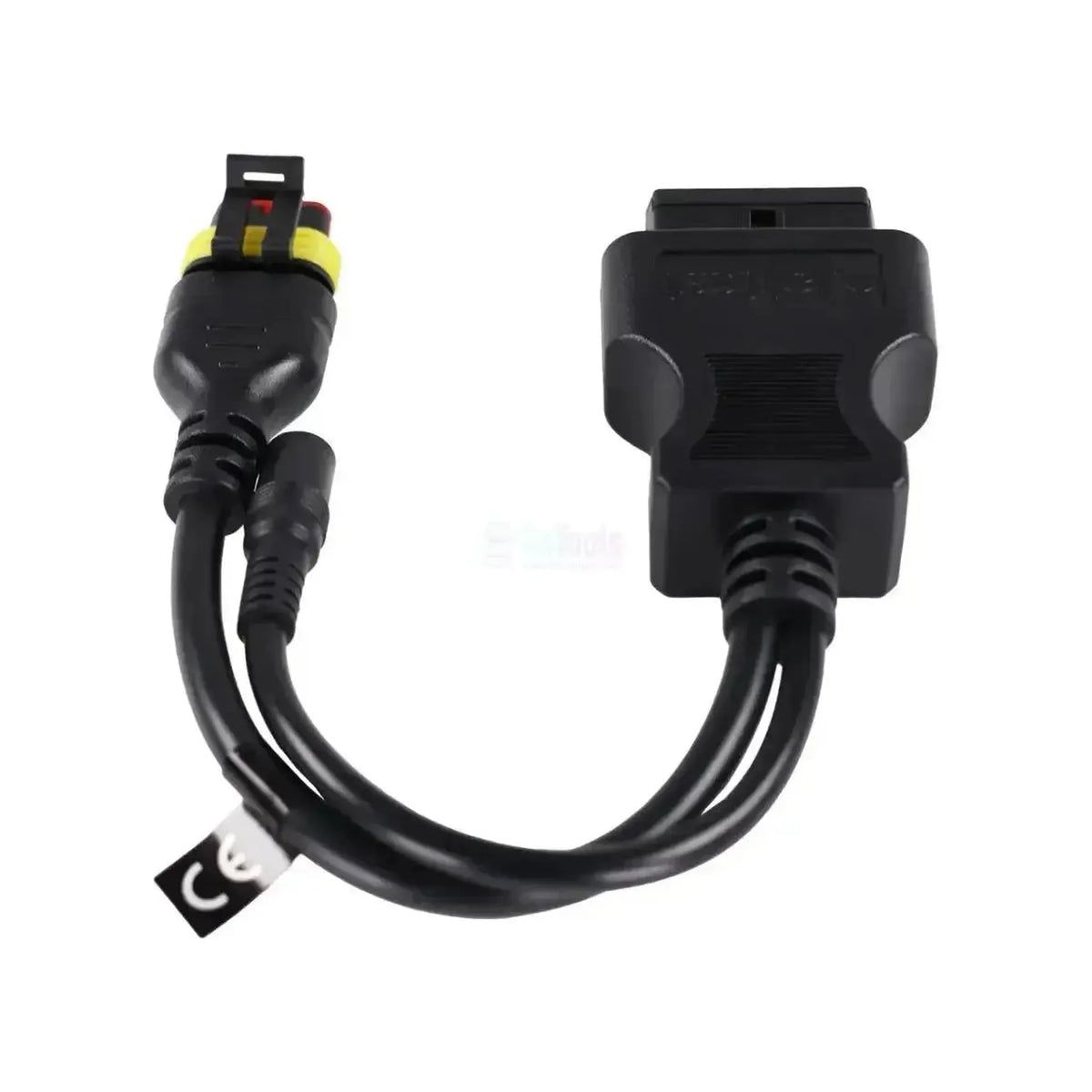 Jaltest (JDC121A9) | Carrier 3-polig OBD - 16-polig OBD2-adapterkabel | Kyltransporter