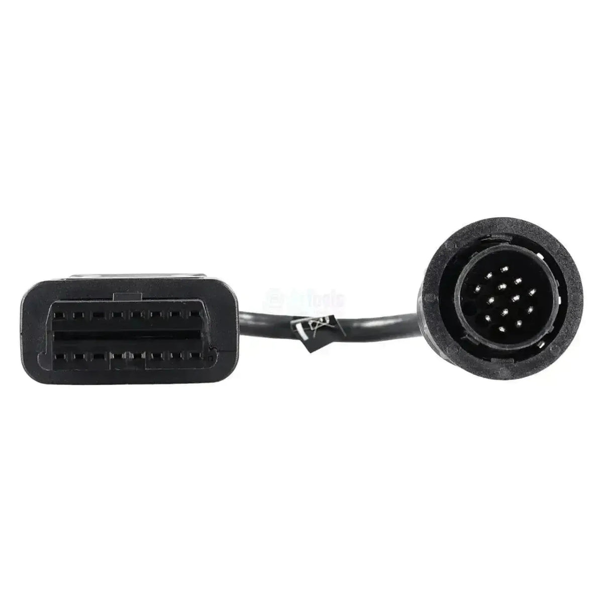 Jaltest (JDC203A) | Mercedes 14-polig OBD1 - 16-polig OBD2 adapterkabel | Näringsfordon och arbetsfordon