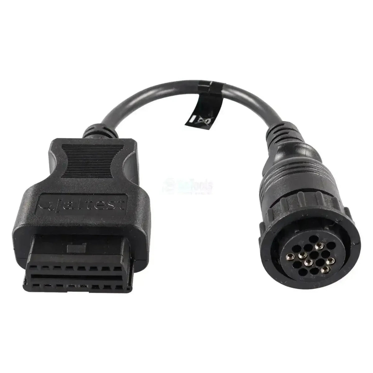 Jaltest (JDC204A) | Wabco 16-polig OBD - 16-polig OBD2 adapterkabel | Arbets- och transportfordon