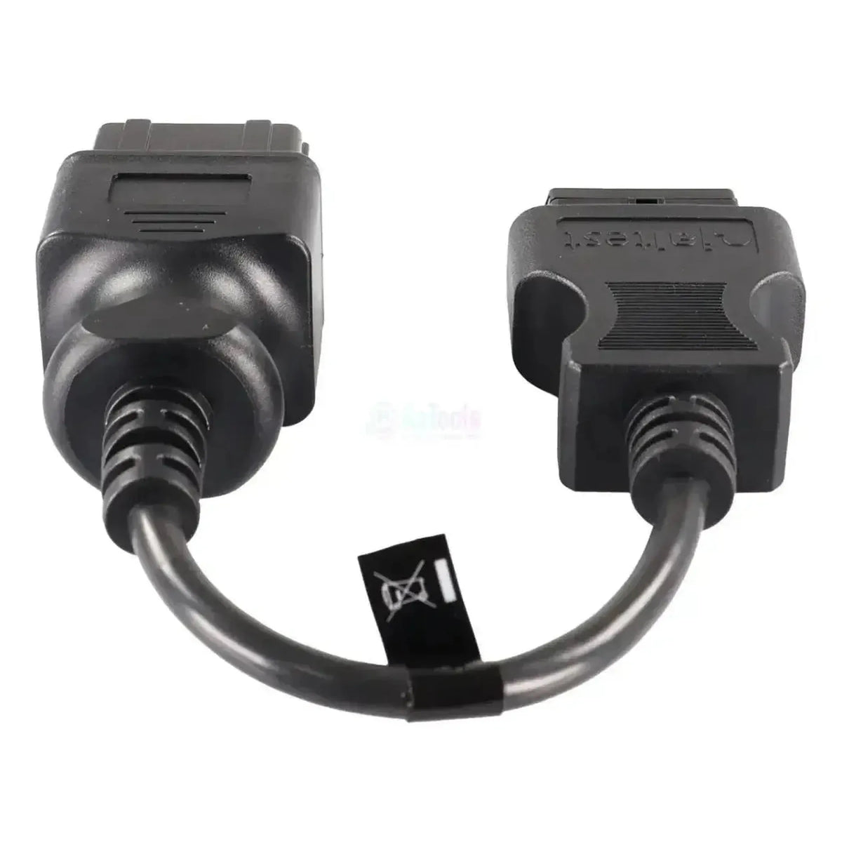 Jaltest (JDC205A) | Renault 11-polig OBD1 - 16-polig OBD2-adapterkabel | Lastbil