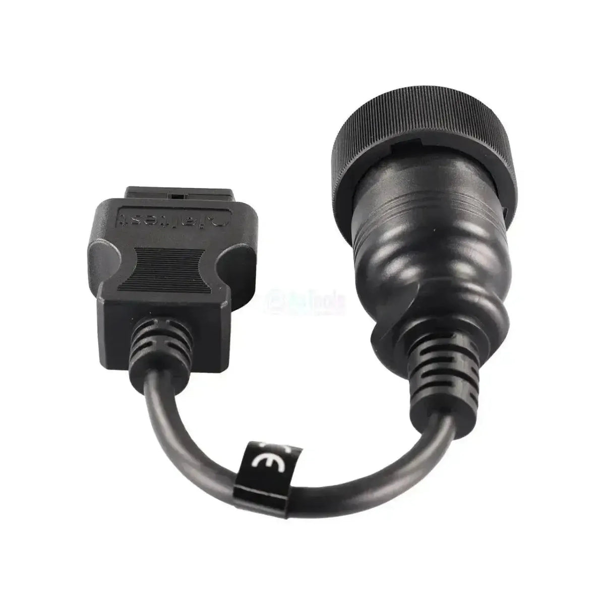 Jaltest (JDC210A) | MAN 37-polig OBD1 - 16-polig OBD2 adapterkabel | Arbetsfordon och lastbilar