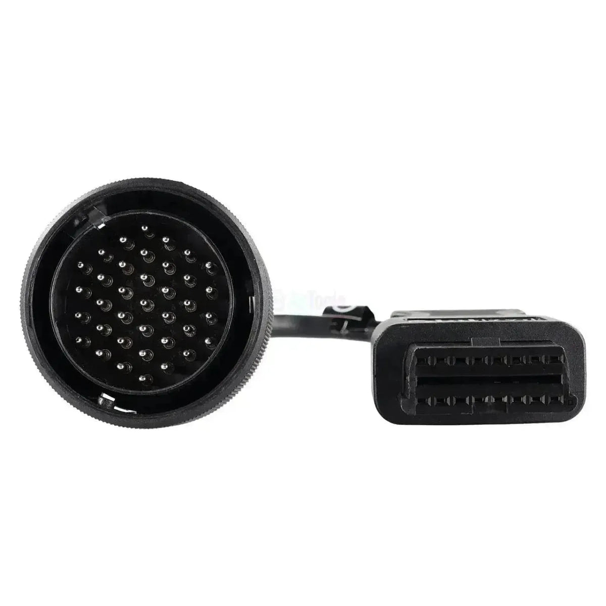 Jaltest (JDC210A) | MAN 37-polig OBD1 - 16-polig OBD2 adapterkabel | Arbetsfordon och lastbilar