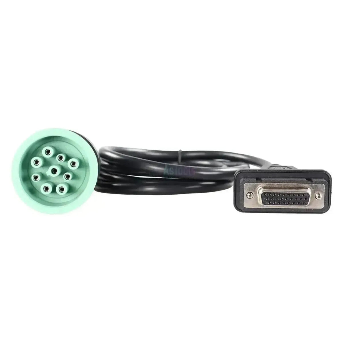 Jaltest (JDC217.9) | 9-polig J1939 - 26-polig DB26-adapterkabel | Arbets- och driftfordon