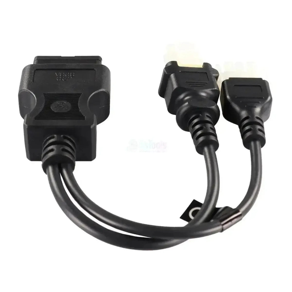 Jaltest (JDC303A) | ZF Ecomat 3+6-polig OBD - 16-polig OBD2-adapterkabel | Arbetsfordon