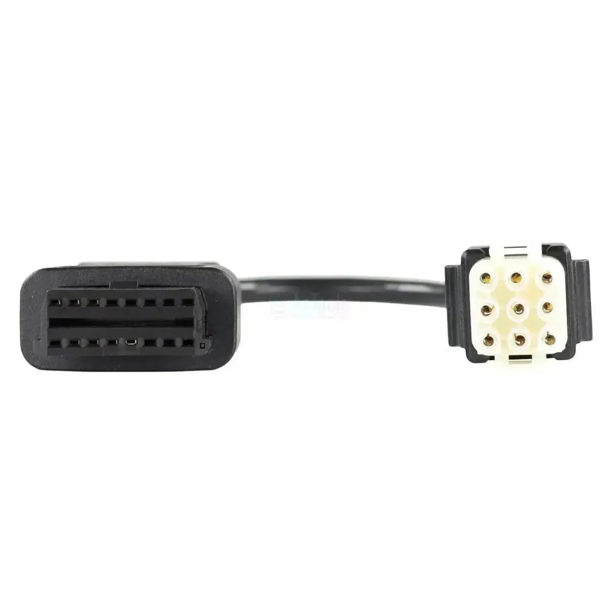 Jaltest (JDC307A) | ZF Ecomat 9-polig OBD - 16-polig OBD2 adapterkabel | Autobus