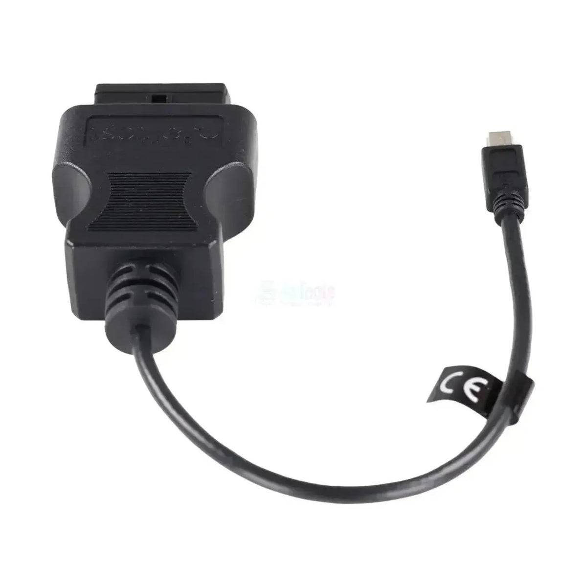 Jaltest (JDC308A) | ZF Ecolife Mini-USB - 16-polig OBD2-adapterkabel | Autobus
