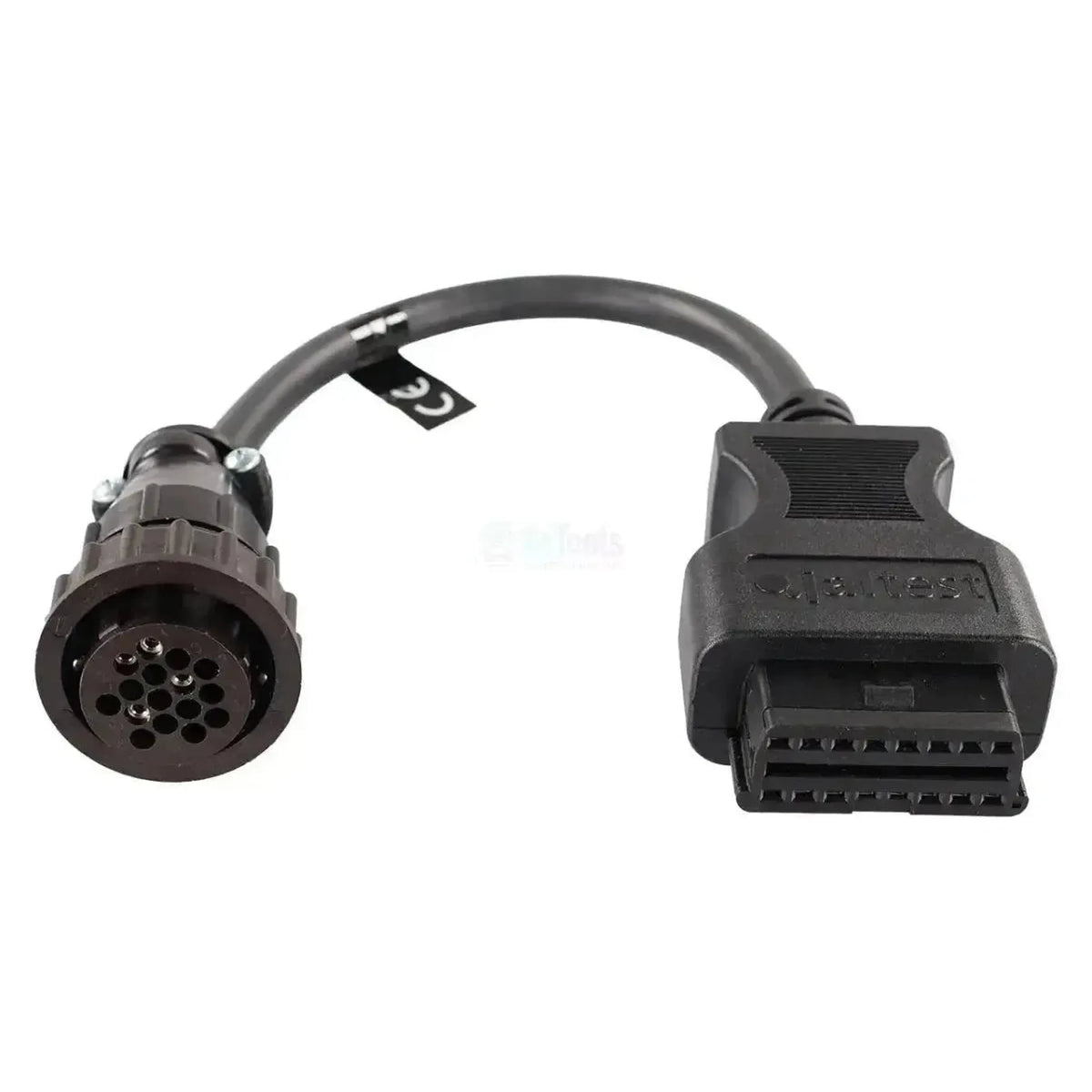 Jaltest (JDC310A) | Solbus (ECAS CAN) 16-polig OBD – 16-polig OBD2-adapterkabel | Autobus