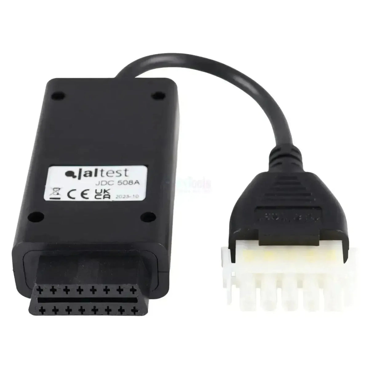 Jaltest (JDC508A) | New Holland 5-polig OBD - 16-polig OBD2-adapterkabel | Lantbruksfordon