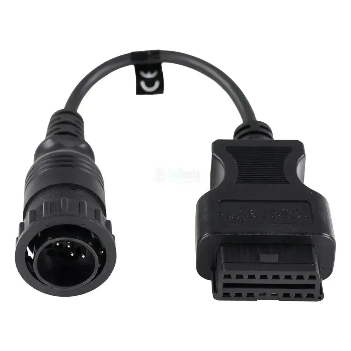 Jaltest (JDC509A) | Volvo 16-polig OBD - 16-polig OBD2-adapterkabel | Terräng- och byggmaskiner