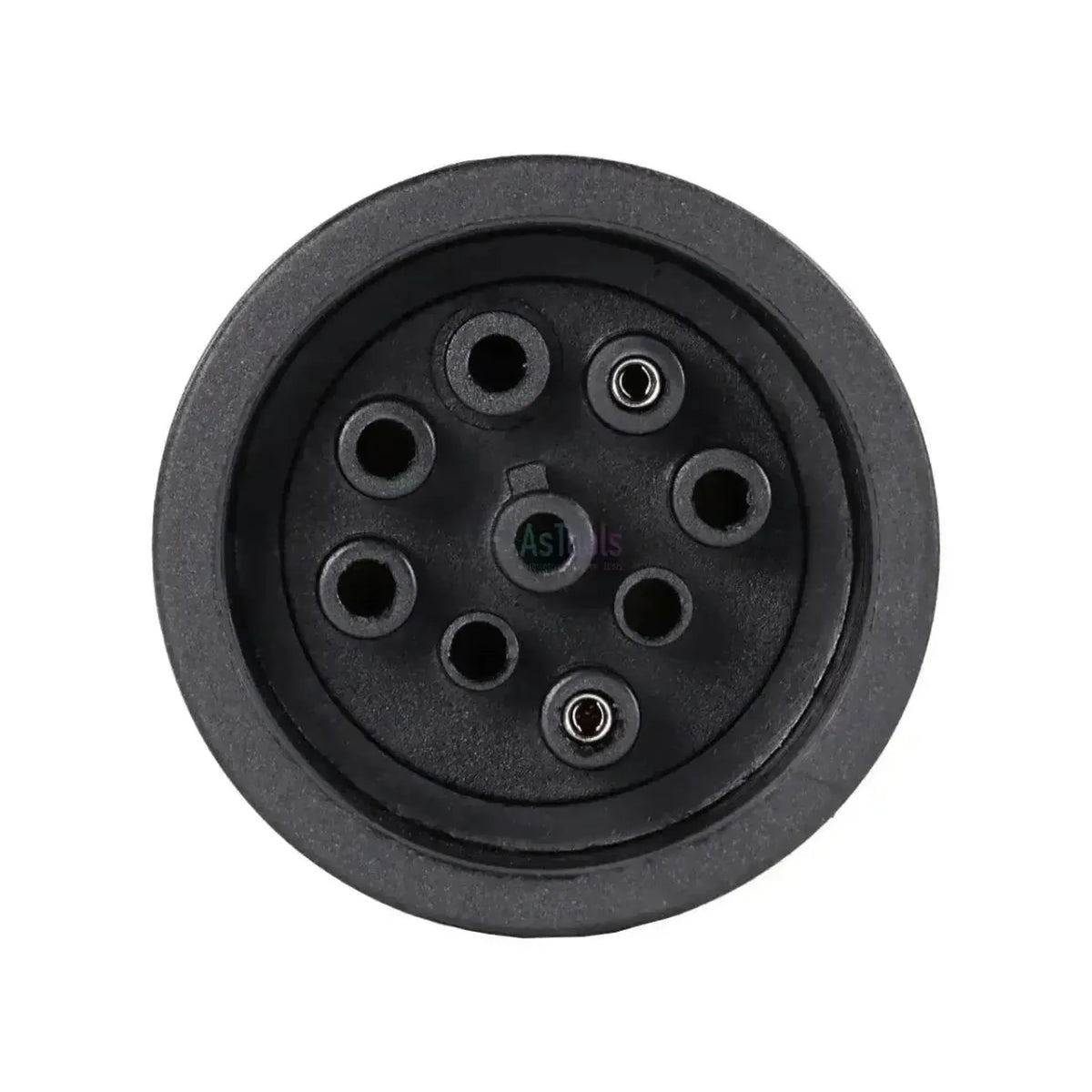 Jaltest (JDC511A) | CNH Group Switch 9-polig Deutsch-adapter | Jordbruksfordon
