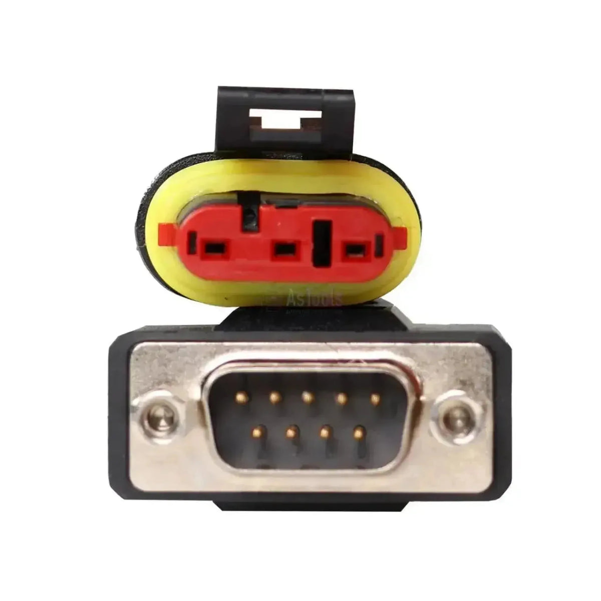 Jaltest (JDC515A) | Carraro 3+9-polig OBD - 16-polig OBD2 adapterkabel | Lantbruksfordon