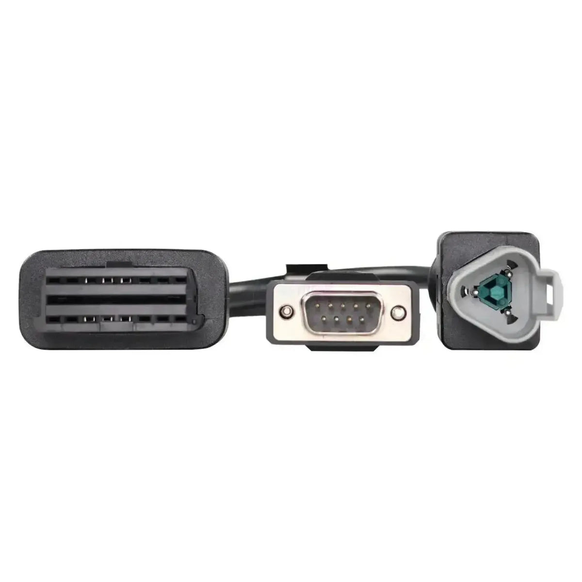 Jaltest (JDC518A) | SISU 3+9-stifts OBD - 16-stifts OBD2 adapterkabel | Förbränningsmotor