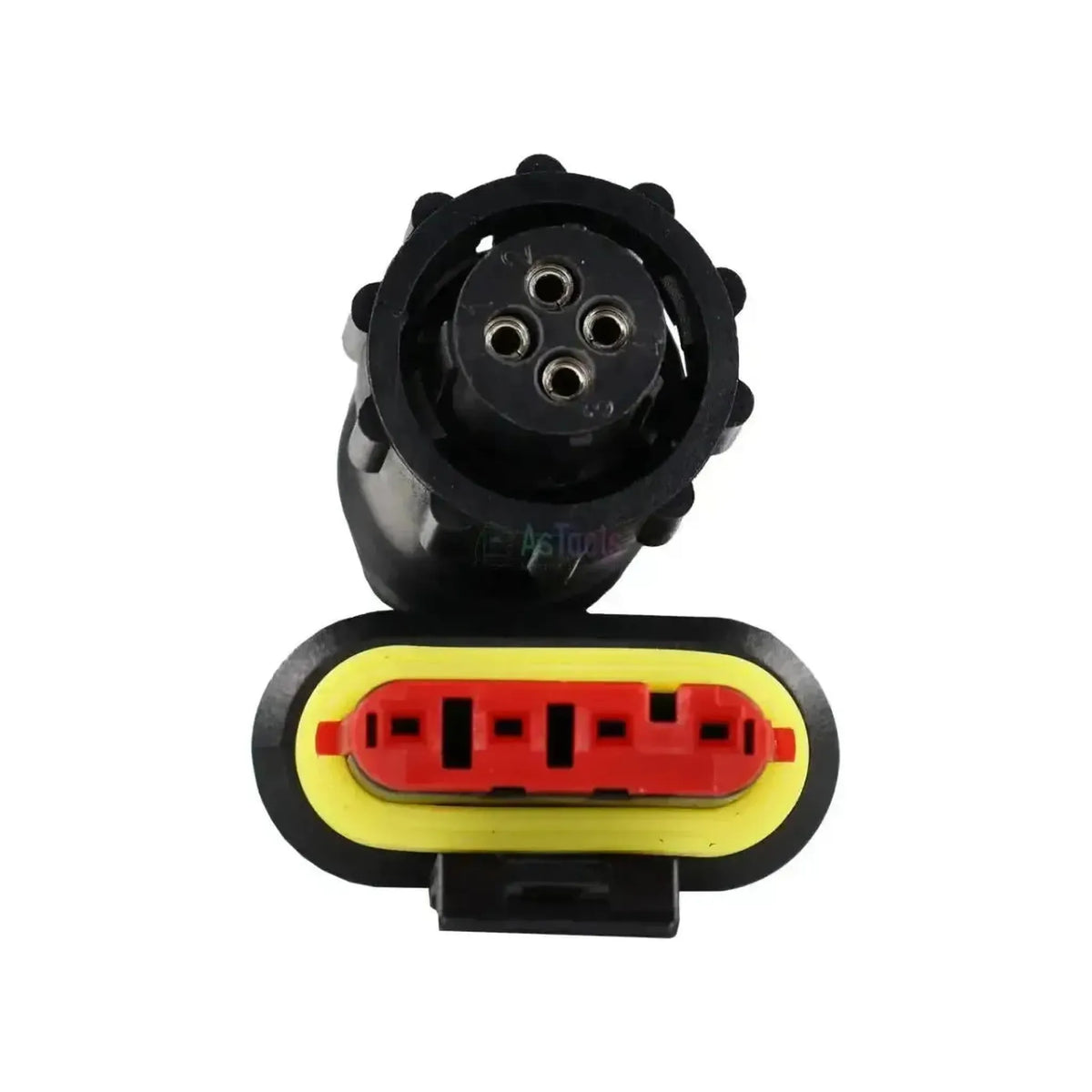 Jaltest (JDC519A) | Claas/Renault 4+4-polig OBD – 16-polig OBD2 adapterkabel | Lantbruksfordon