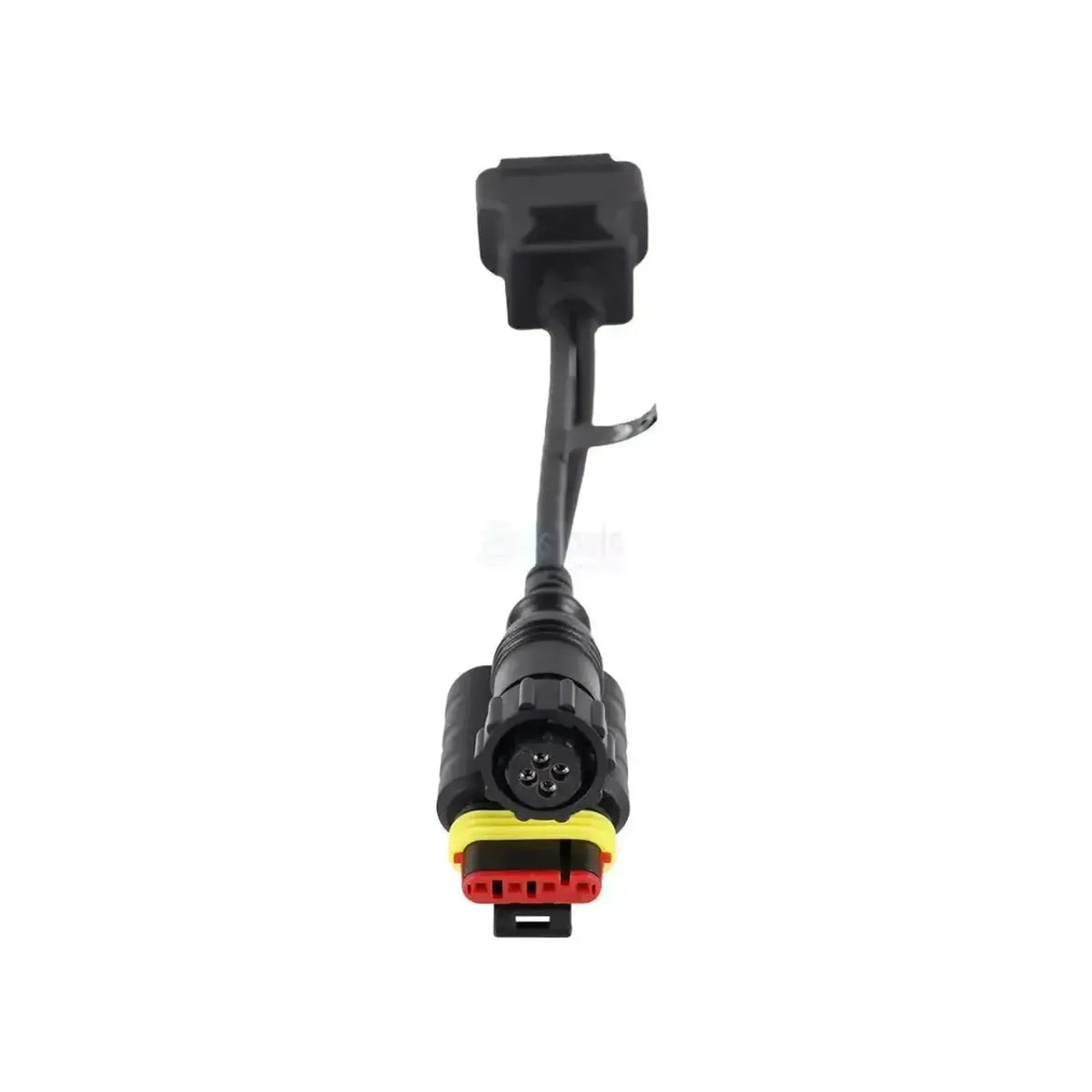 Jaltest (JDC519A) | Claas/Renault 4+4-polig OBD – 16-polig OBD2 adapterkabel | Lantbruksfordon