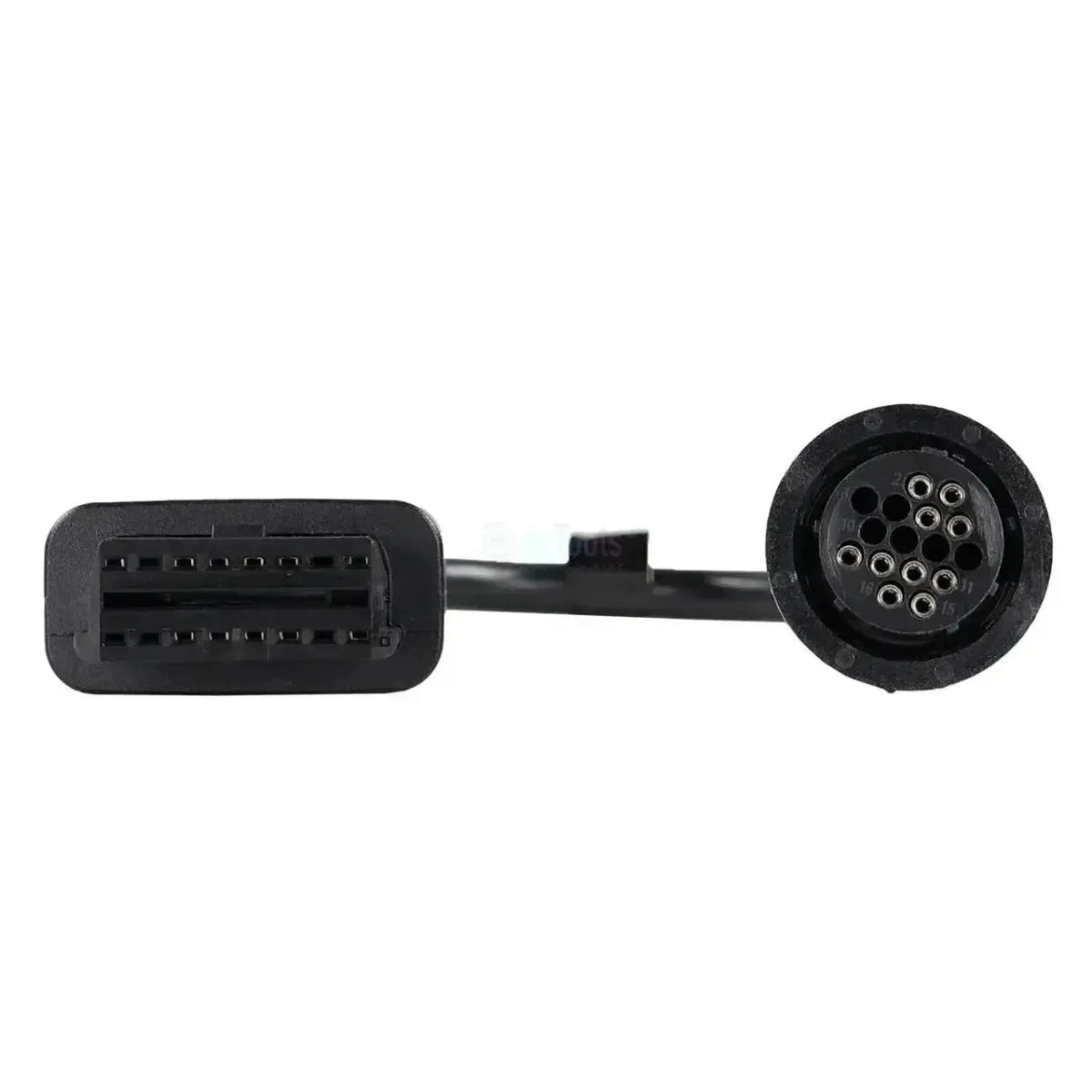 Jaltest (JDC520A) | Valtra 16-polig OBD – 16-polig OBD2-adapterkabel | Jordbruksfordon
