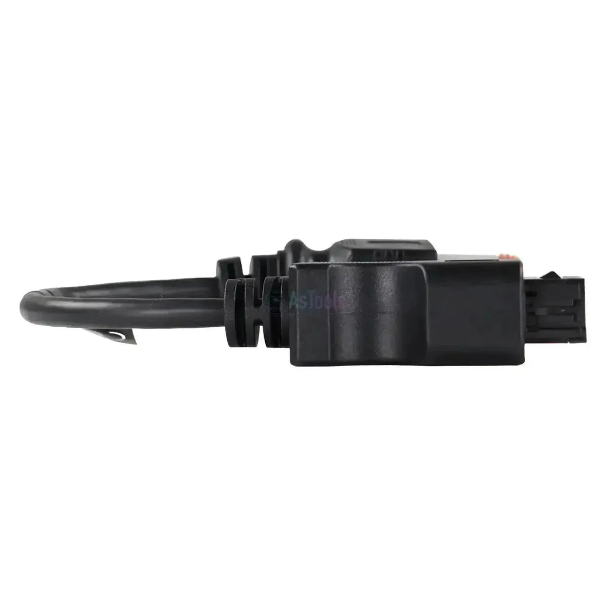 Jaltest (JDC527A) | Volvo Penta 6-stifts OBD - 16-stifts OBD2-adapterkabel | Förbränningsmotor
