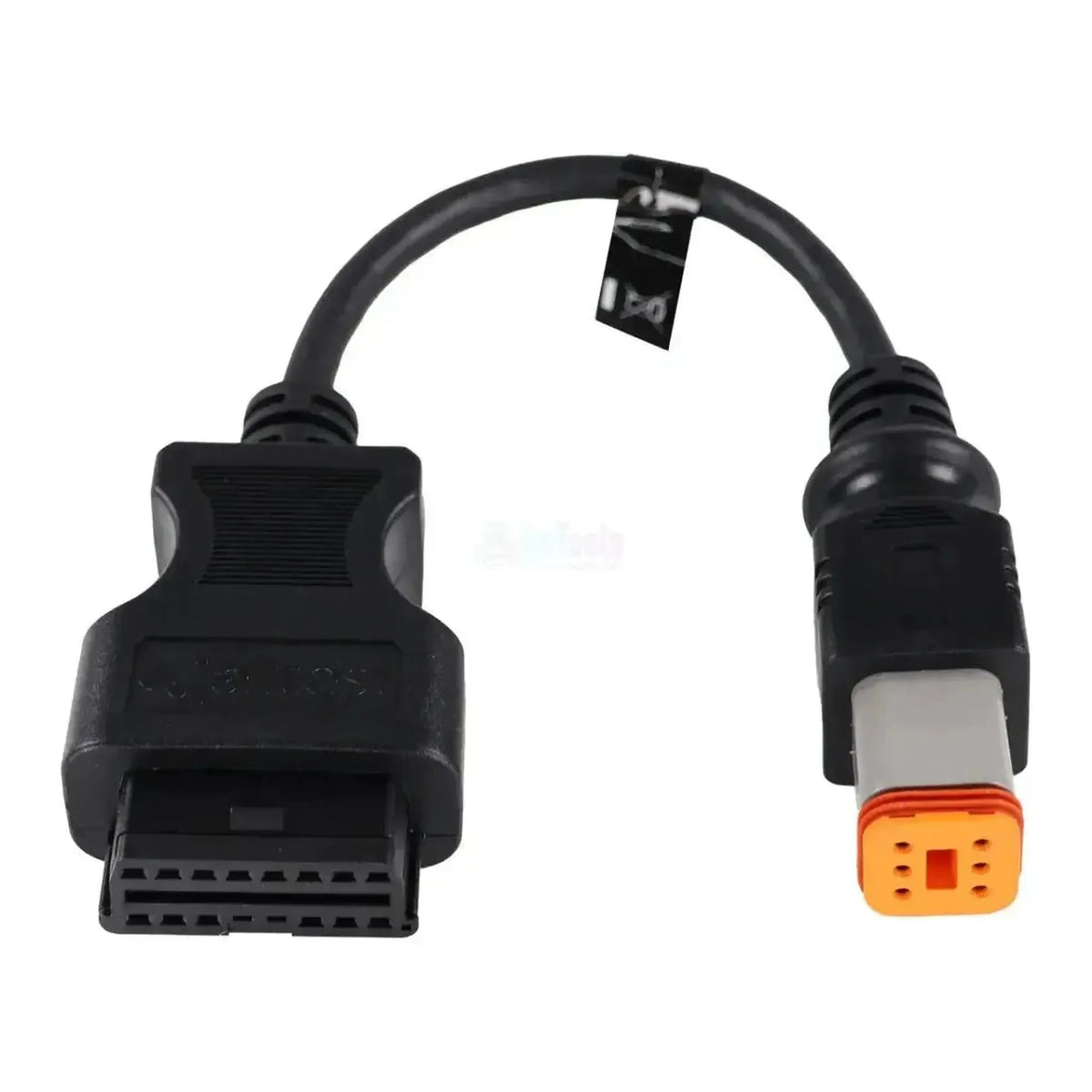 Jaltest (JDC527A) | Volvo Penta 6-stifts OBD - 16-stifts OBD2-adapterkabel | Förbränningsmotor