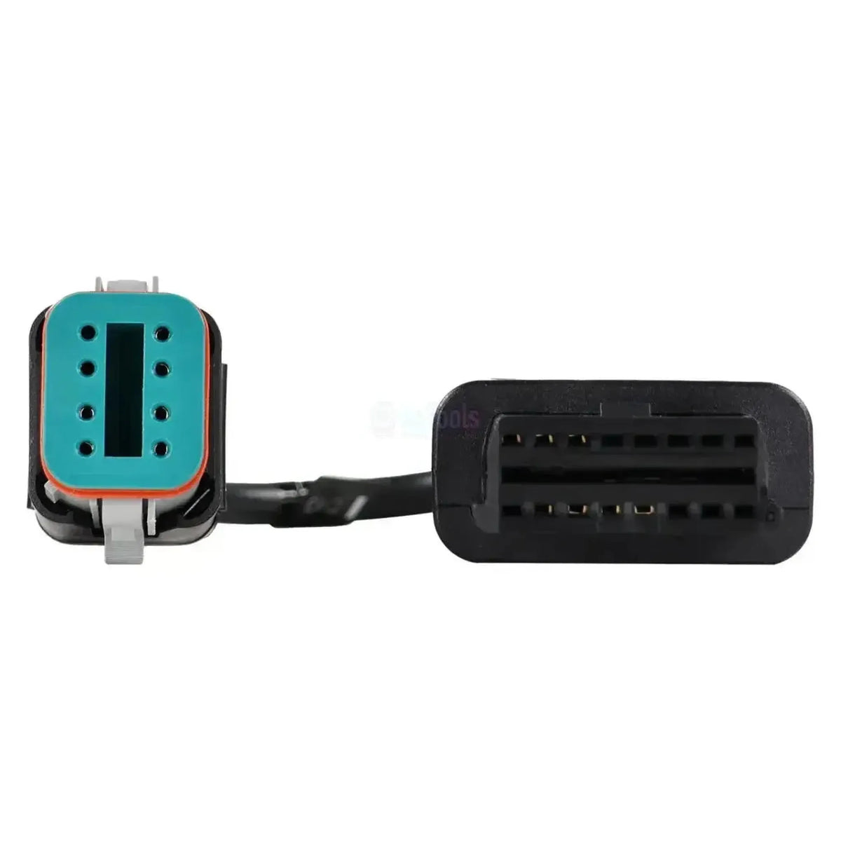 Jaltest (JDC528A) | Volvo Penta 8-polig OBD till 16-polig OBD2-adapterkabel | Förbränningsmotor