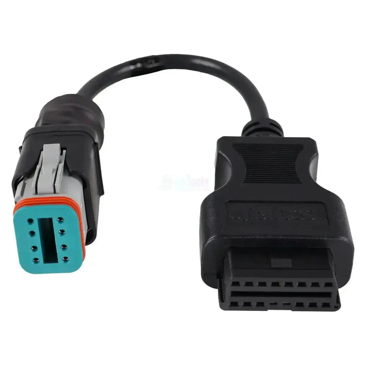 Jaltest (JDC528A) | Volvo Penta 8-polig OBD till 16-polig OBD2-adapterkabel | Förbränningsmotor