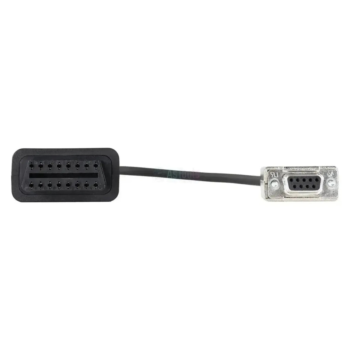 Jaltest (JDC531A) | Scania 9-polig RS232 – 16-polig OBD2 adapterkabel | Förbränningsmotor